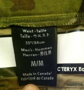 Arcteryx LEAF Talos Multicam Tactical Combat Pants MEDIUM SEAL NSW 