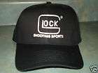 glock shooting sports cap black high crown 