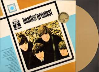 first pressing of the rare lp Beatles Greatest by the BEATLES 