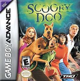 Scooby Doo Nintendo Game Boy Advance, 2002  