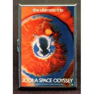 2001 A Space Odyssey Sci Fi ID Holder, Cigarette Case or Wallet MADE 