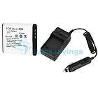BATTERY+CHARGE​R DC FOR OLYMPUS STYLUS TOUGH 8000 6000