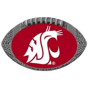  Washington State Cougars NCAA Football One Inch Pewter 
