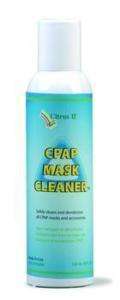 Sleep Apnea Supplies CPAP Mask Cleaner 8oz Citrus Spray  