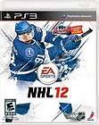 NHL 12 2012 (Playstation 3, PS3 Hockey EA Sports Video Game) Brand NEW