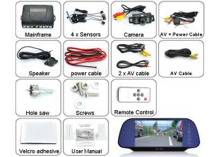 short video extension cable power cable for mirror monitor power cable 
