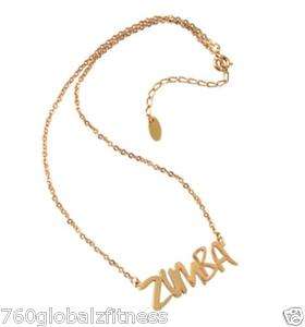 Zumba Signature Necklace Ships Fast New With Tags great gift  