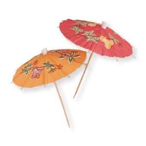  Parasol Pick Paper Drink Umbrellas   6 Inch Kitchen 