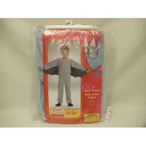  Sagwa Fu Fu Child Costume for Halloween   Child 4 6 Toys & Games