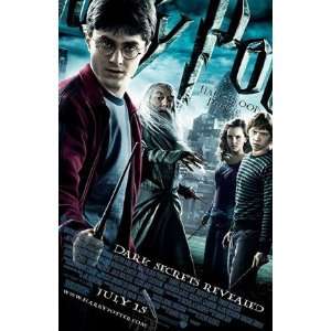  Harry Potter and the Half blood Prince Promo Poster 