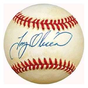 Tony Oliva Autographed Baseball   Autographed Baseballs