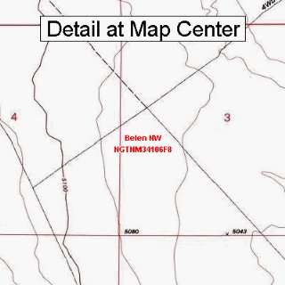   Map   Belen NW, New Mexico (Folded/Waterproof)