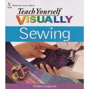  Wiley Publishers Teach Yourself Visually Sewing   645470 