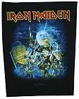 XLG Iron Maiden Live After Death Woven Jacket Patch