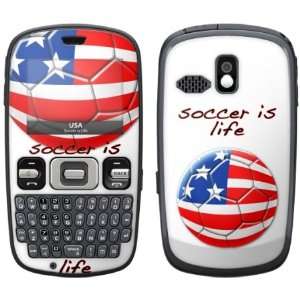   Protective Skin World Cup   USA for Samsung R350 Electronics