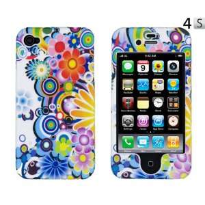   Case (Front & Back) for Apple iPhone 4, 4S (AT&T, Verizon, Sprint