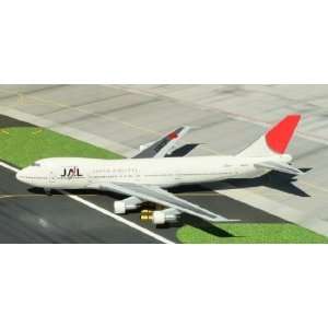  Jet X JAL B747 200 JA8141 Model Airplane 