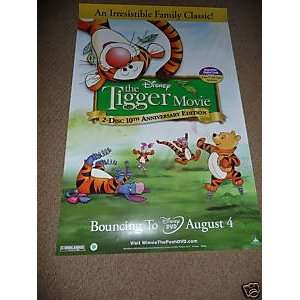  The Tigger Movie Poster 27x40 Brand New 