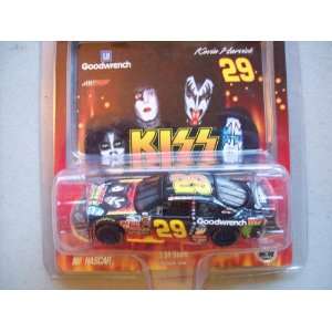   Harvick #29 Chevy Rock N Roll Kiss 2004 Monte Carlo Toys & Games