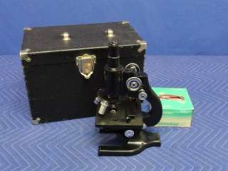   Spencer Buffalo Laboratory Microscope 194931 w/2 Axis Stage O31  