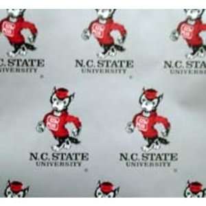  North Carolina State University Gift Wrap Roll Case Pack 