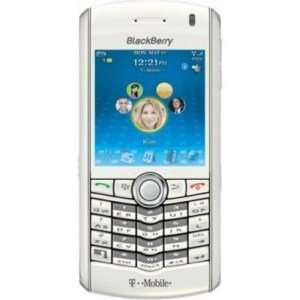  Unlocked Blackberry Pearl 8100 in White 