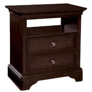  Ty Pennington Nightstand with Earth Brown Finish by Howard 