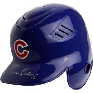 Ernie Banks Chicago Cubs Autographed Authentic Batting Helmet