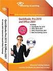 Quickbooks Pro/Premier 2010 Basic and Advanced Level + Office 2007 