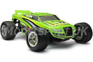 Speed Passion RS2 Brushless RTR Truggy (Green) Combo  