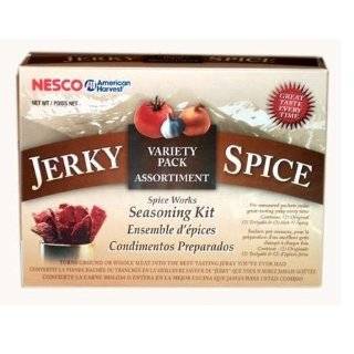 Nesco BJV 25 Jerky Spice Works, Variety Pack, 25 Count