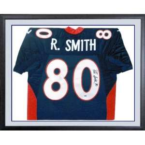  Rod Smith Denver Broncos Framed Autographed Jersey Sports 