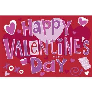 Valentine Decorations Wall Mural 