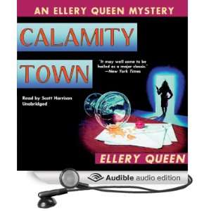   Town (Audible Audio Edition) Ellery Queen, Scott Harrison Books