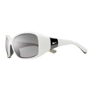  Nike Sunglasses Minx / Frame Victory White Lens Brown 