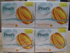 36 x Pears Pure & Gentle Soap w/ Glycerin 125g XXL USA  