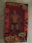 WCW WRESTLING BILL GOLDBERG POSABLE ACTION FIGURE   LIMITED EDITION 