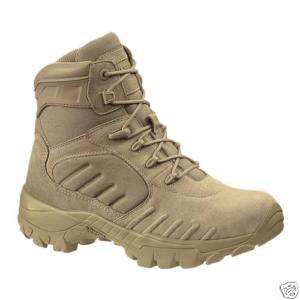 New Bates 2455 M 6 Desert Tan CTS Assault Boots Sz 7 W  