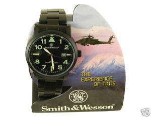 NEW Smith & and Wesson PILOT Wrist Watch  
