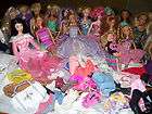 huge barbie lot collection ken dolls coca/cola doll misc stuff ladies 