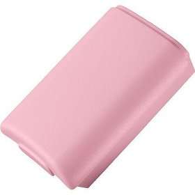 RECHARGEABLE PINK BATTERY PACK FOR XBOX 360 CONTROLLER  