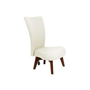  Monarch Nursery Chair   White/Cocoa Baby