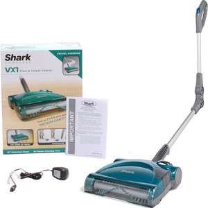   Cordless Electric Floor Sweeper, V1930 Portable Carpet Vacuum Cleaner