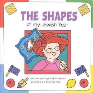  The Shapes of My Jewish Year **ISBN 9781580130493 