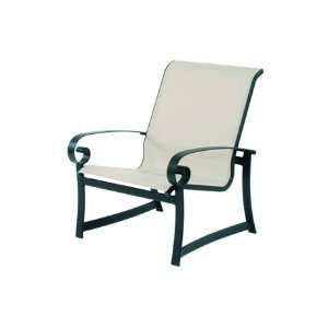   Aluminum Arm Patio Lounge Chair Pebble Finish Patio, Lawn & Garden