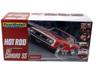  Red With White Nose Stripe die cast model car by Lane Exact Detail