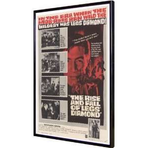  Rise and Fall of Legs Diamond, The 11x17 Framed Poster 