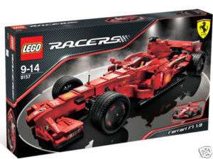Lego Racers #8157 Ferrari F1 Formula One Car NEW MISB  