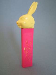 Vintage NF Austria Pez Dispenser Die Cut Easter Bunny with Glued Ear 
