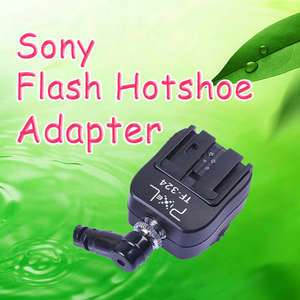 Hot★Shoe★Adapter►Use SONY Flash with Nikon Canon Pentax  
